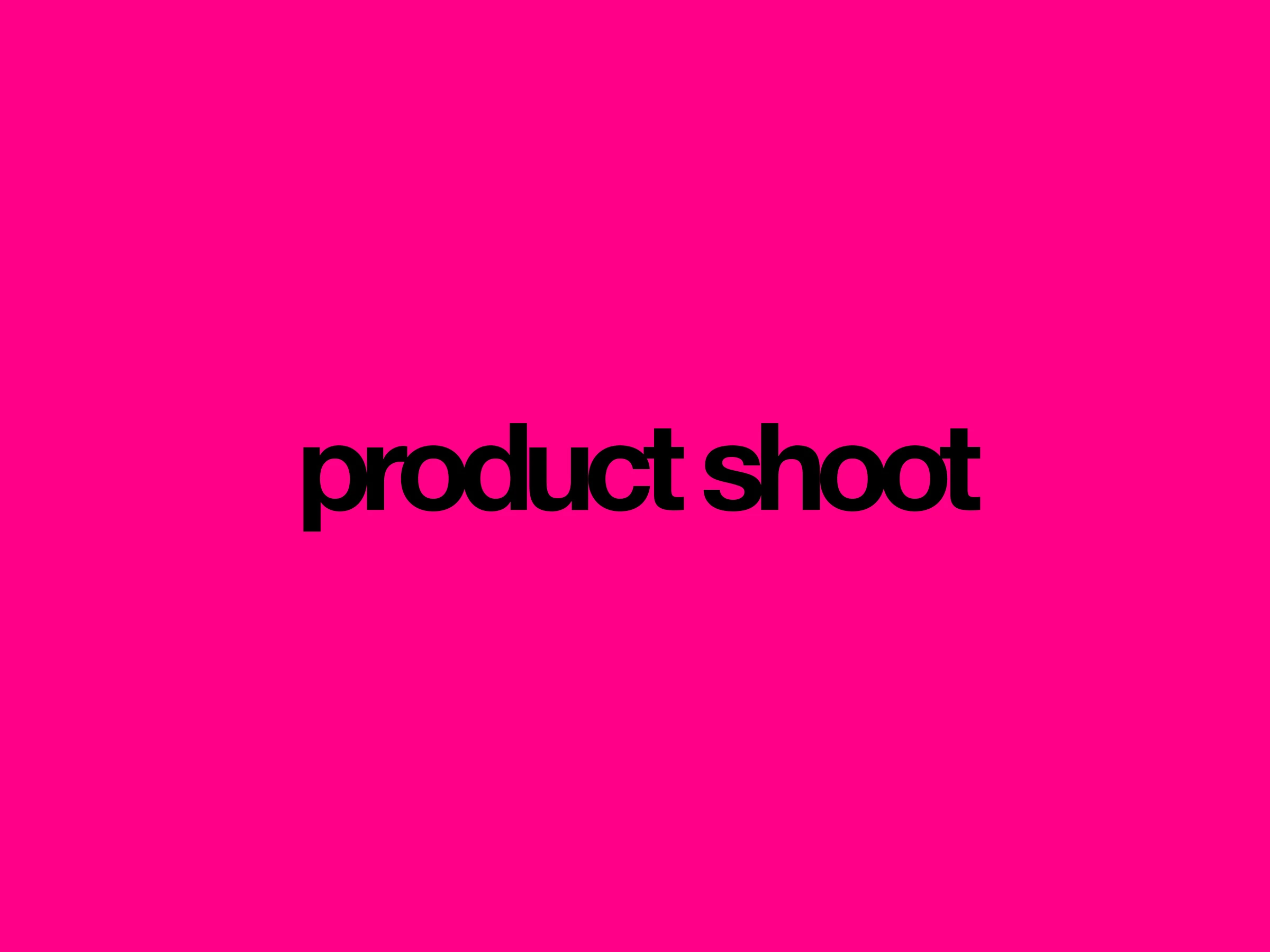 Product Photography Collection